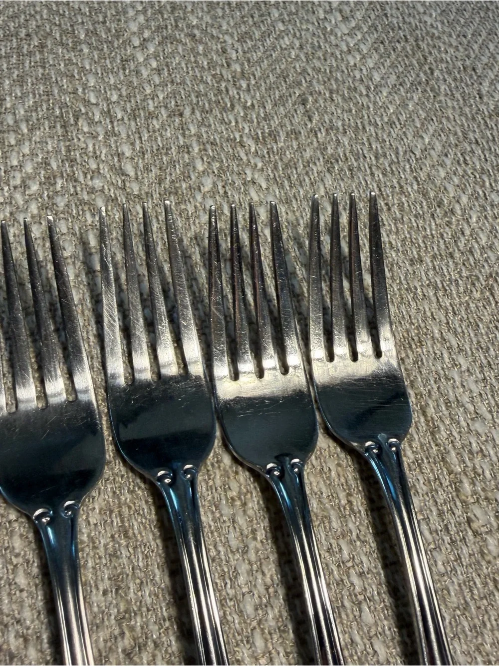 Farberwear FRWFRW79 Pattern FRW79 : Stainless Salad Fork Set Length Is 6 & 5/8